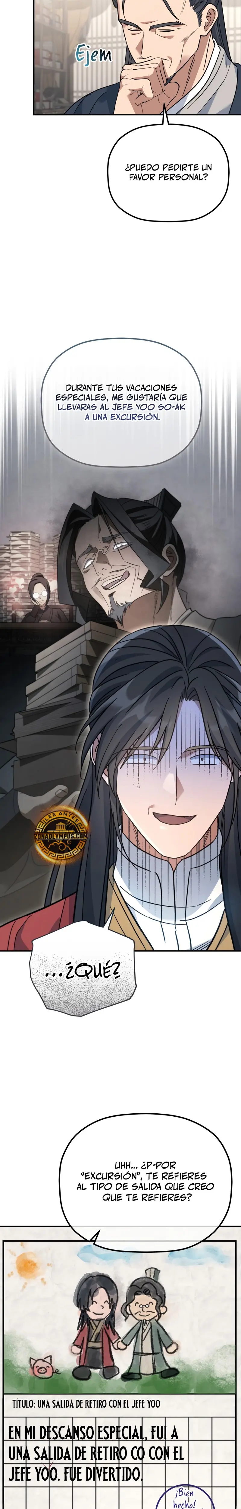 El hijo menor del Grupo Mercantil Eunhae capítulo 35, página 22