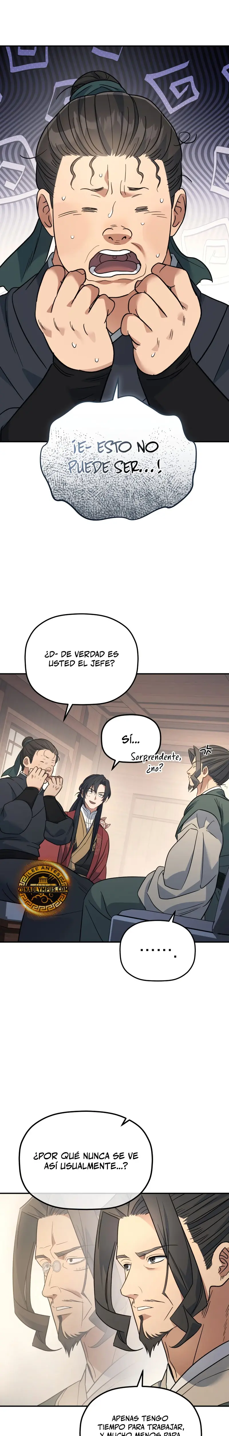 El hijo menor del Grupo Mercantil Eunhae capítulo 36, página 5