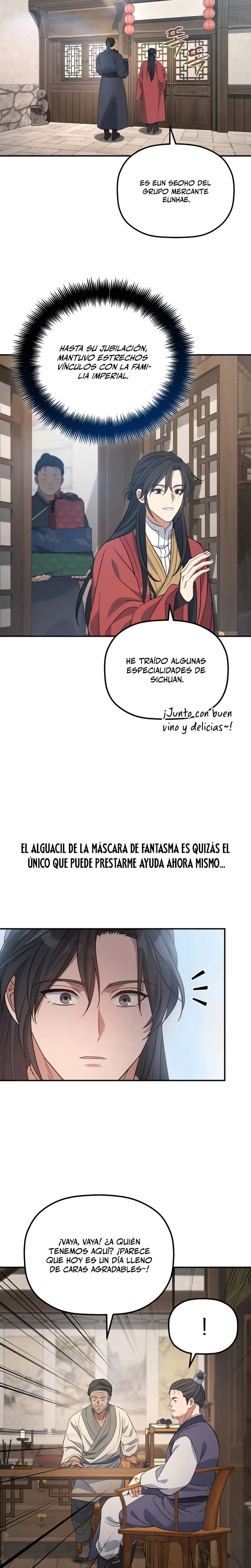 El hijo menor del Grupo Mercantil Eunhae capítulo 37, página 17