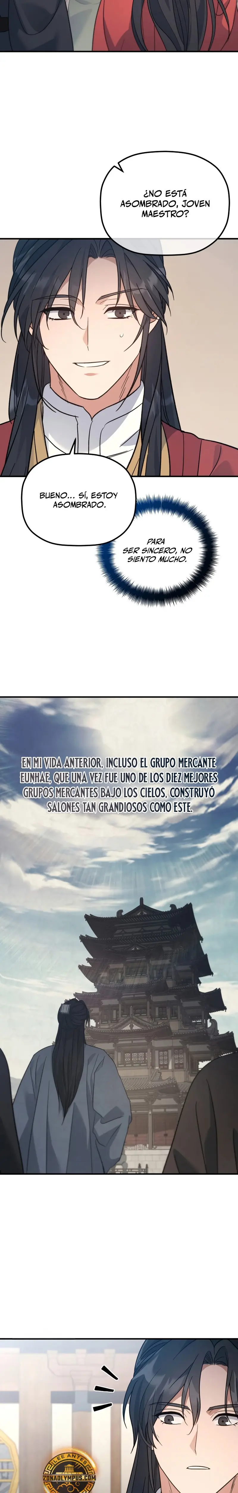 El hijo menor del Grupo Mercantil Eunhae capítulo 40, página 20