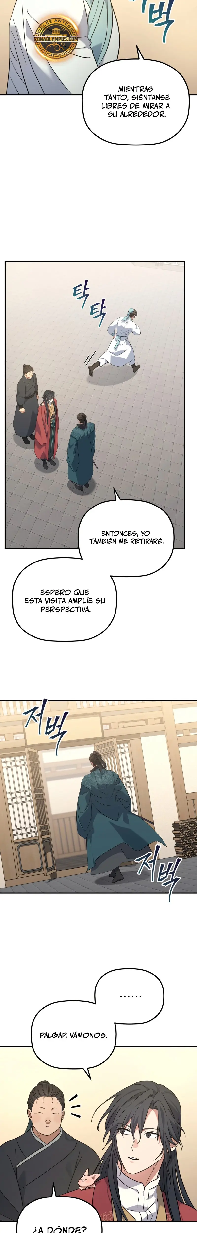 El hijo menor del Grupo Mercantil Eunhae capítulo 44, página 16