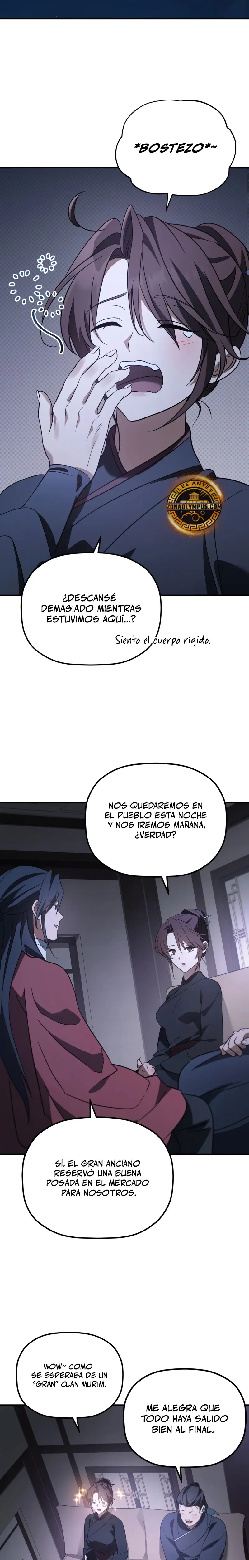 El hijo menor del Grupo Mercantil Eunhae capítulo 47, página 20