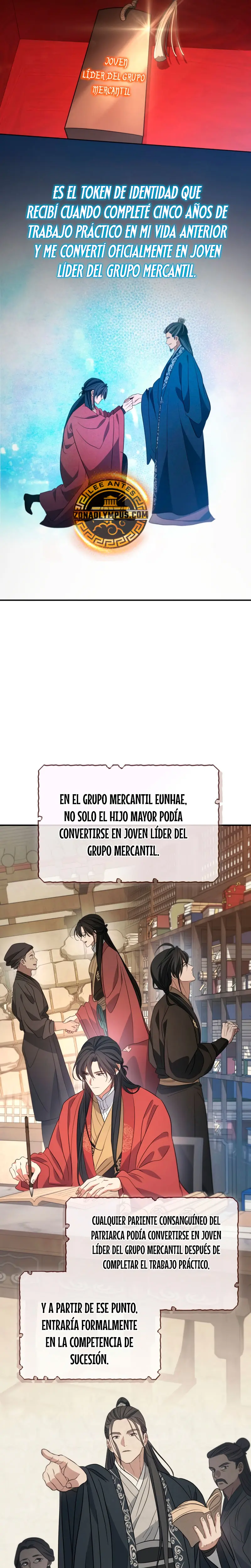 El hijo menor del Grupo Mercantil Eunhae capítulo 50, página 17