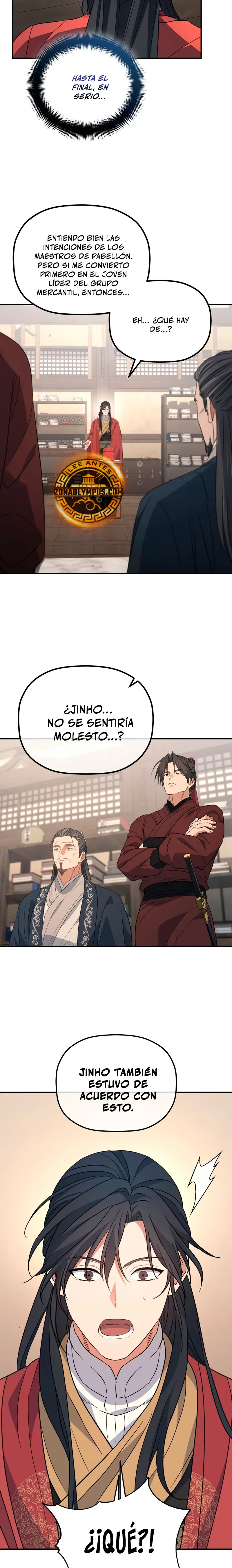 El hijo menor del Grupo Mercantil Eunhae capítulo 50, página 25