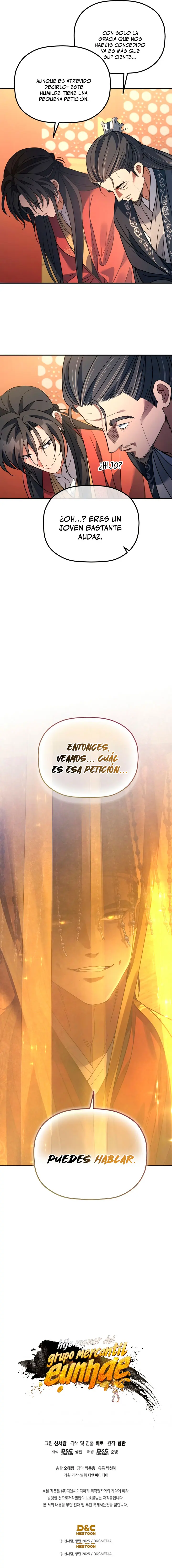 El hijo menor del Grupo Mercantil Eunhae capítulo 53, página 21