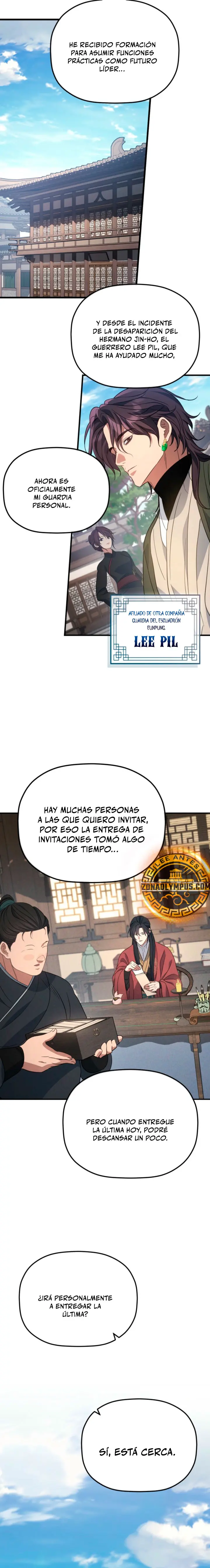 El hijo menor del Grupo Mercantil Eunhae capítulo 55, página 11