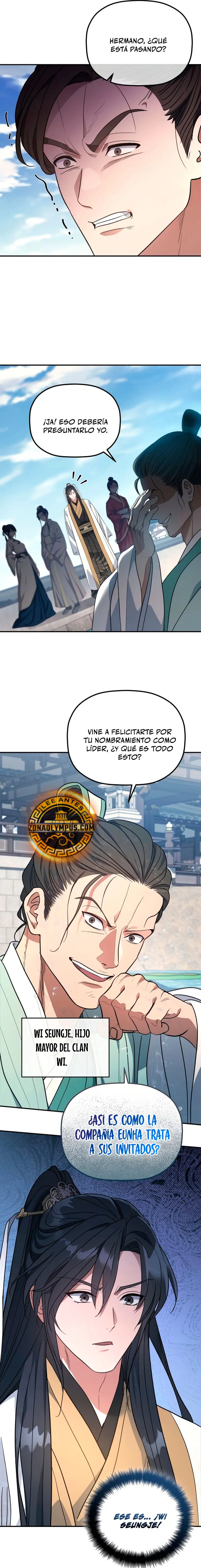 El hijo menor del Grupo Mercantil Eunhae capítulo 56, página 16