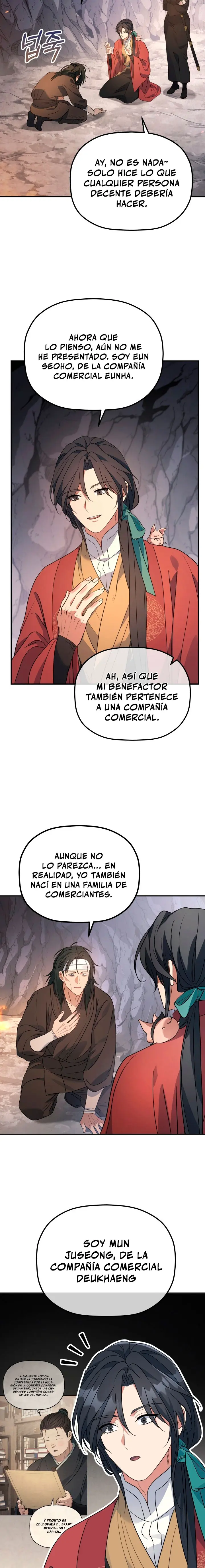 El hijo menor del Grupo Mercantil Eunhae capítulo 63, página 3