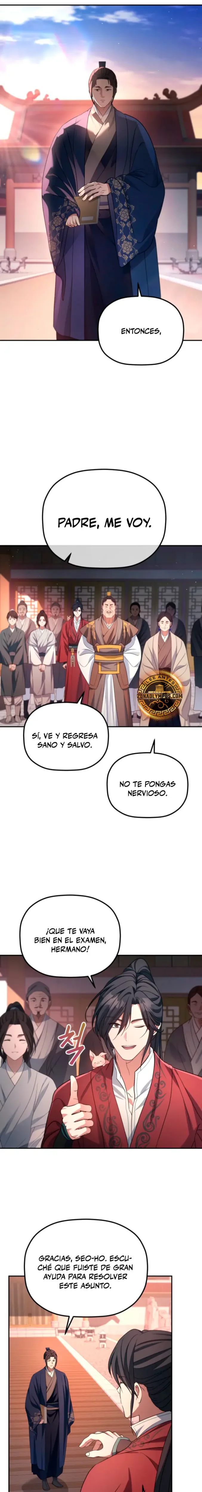 El hijo menor del Grupo Mercantil Eunhae capítulo 71, página 9