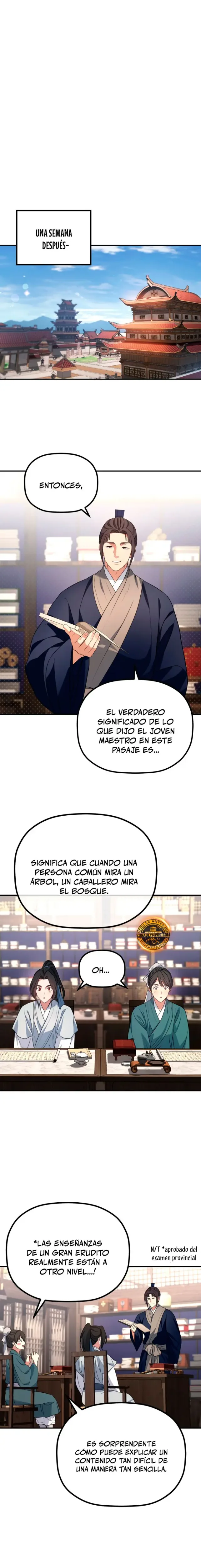 El hijo menor del Grupo Mercantil Eunhae capítulo 73, página 10