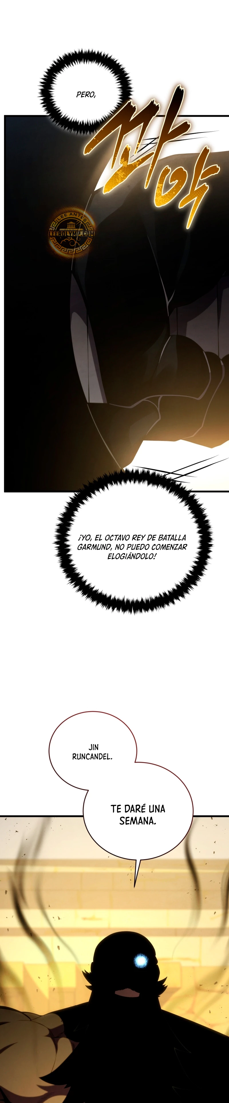 El hijo menor del maestro de la espada capítulo 129, página 8