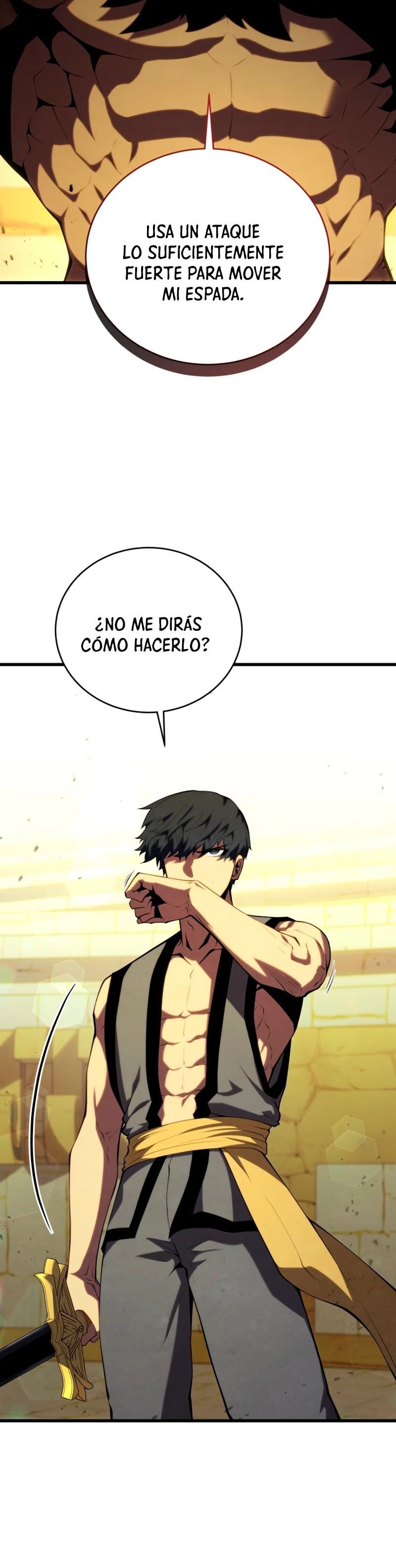 El hijo menor del maestro de la espada capítulo 129, página 9