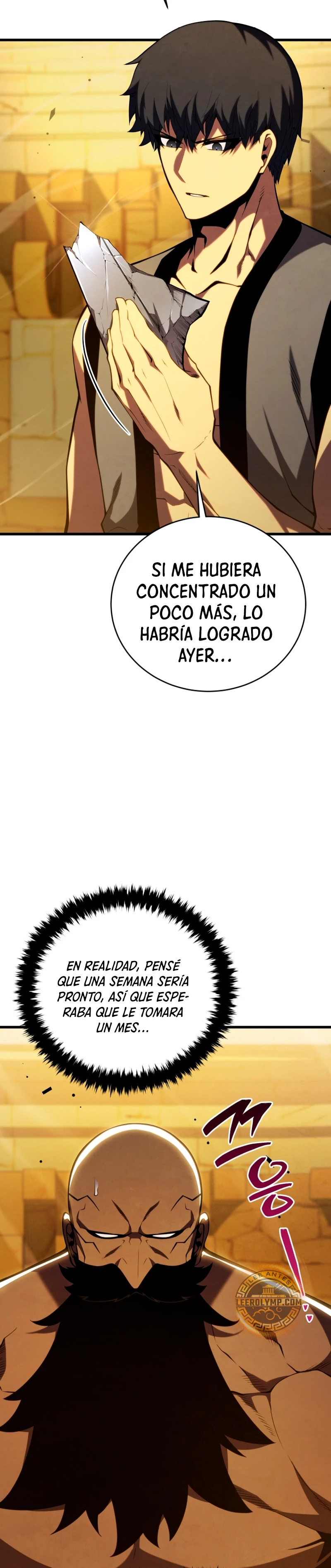 El hijo menor del maestro de la espada capítulo 129, página 21