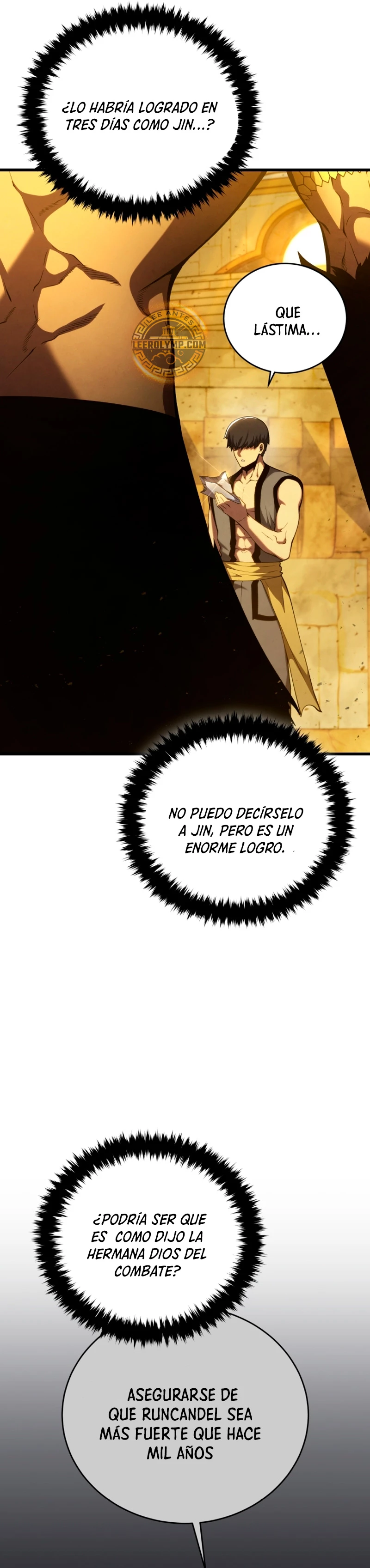 El hijo menor del maestro de la espada capítulo 129, página 23