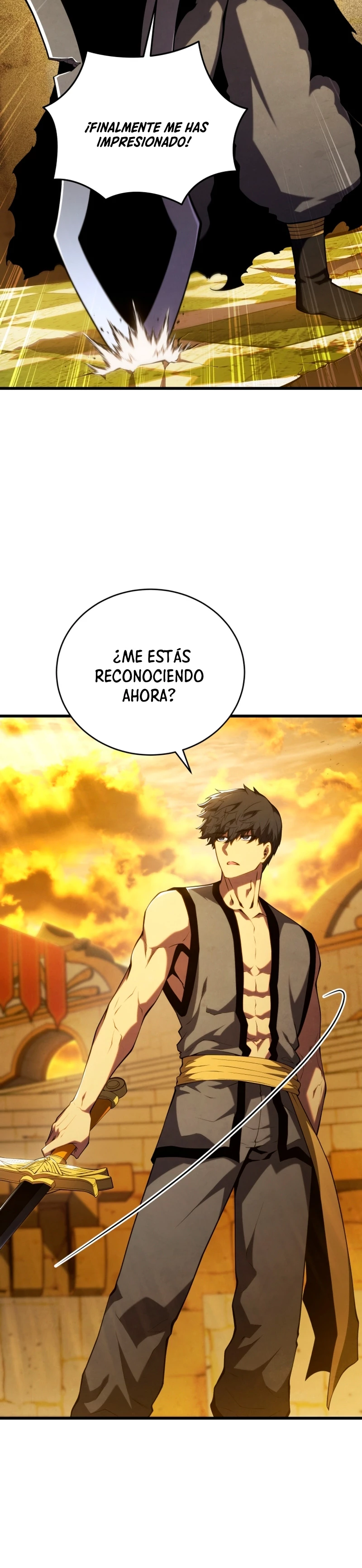 El hijo menor del maestro de la espada capítulo 129, página 26