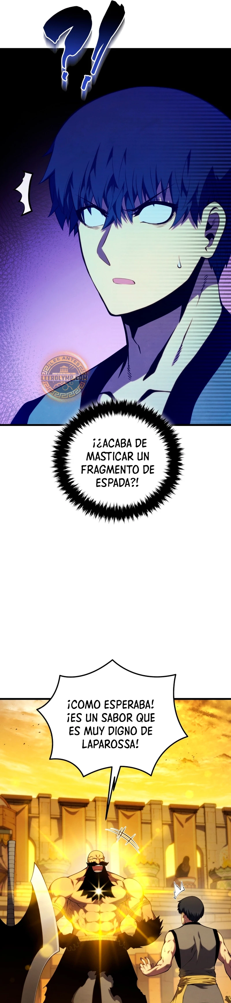 El hijo menor del maestro de la espada capítulo 129, página 35