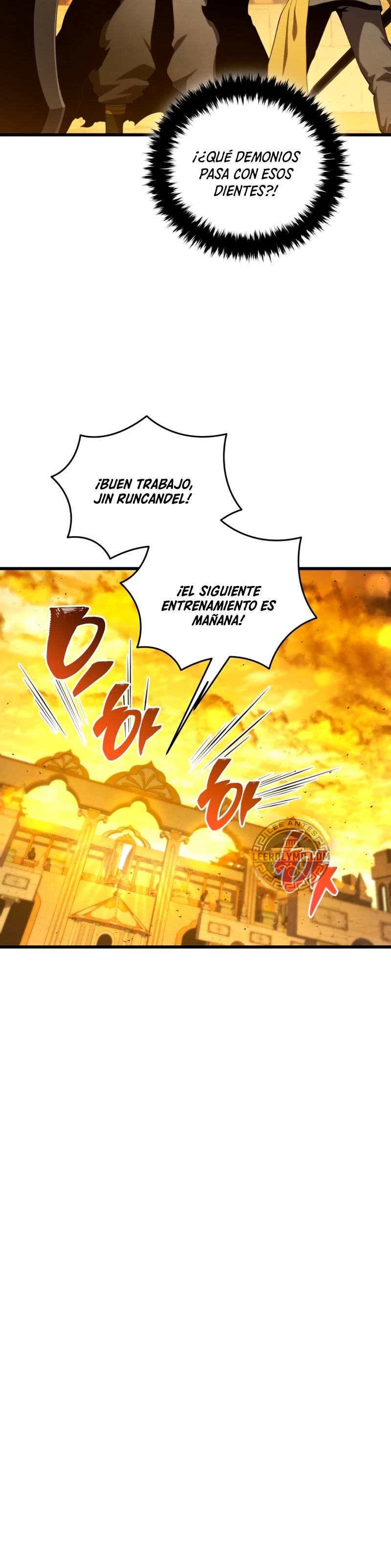 El hijo menor del maestro de la espada capítulo 129, página 36