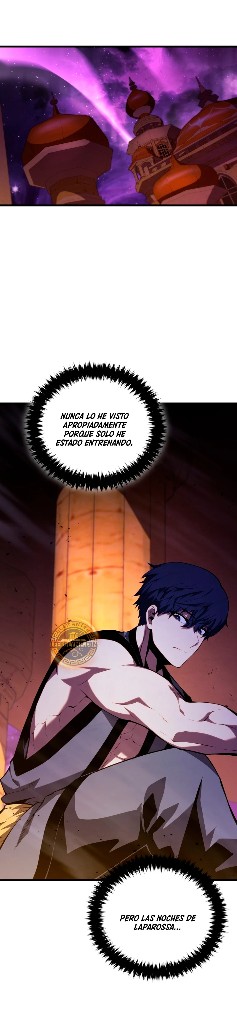 El hijo menor del maestro de la espada capítulo 129, página 37