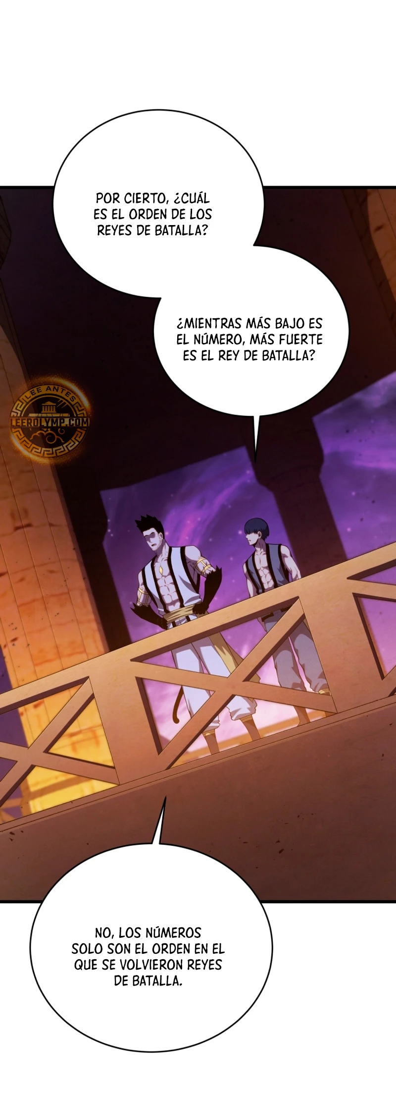 El hijo menor del maestro de la espada capítulo 129, página 47