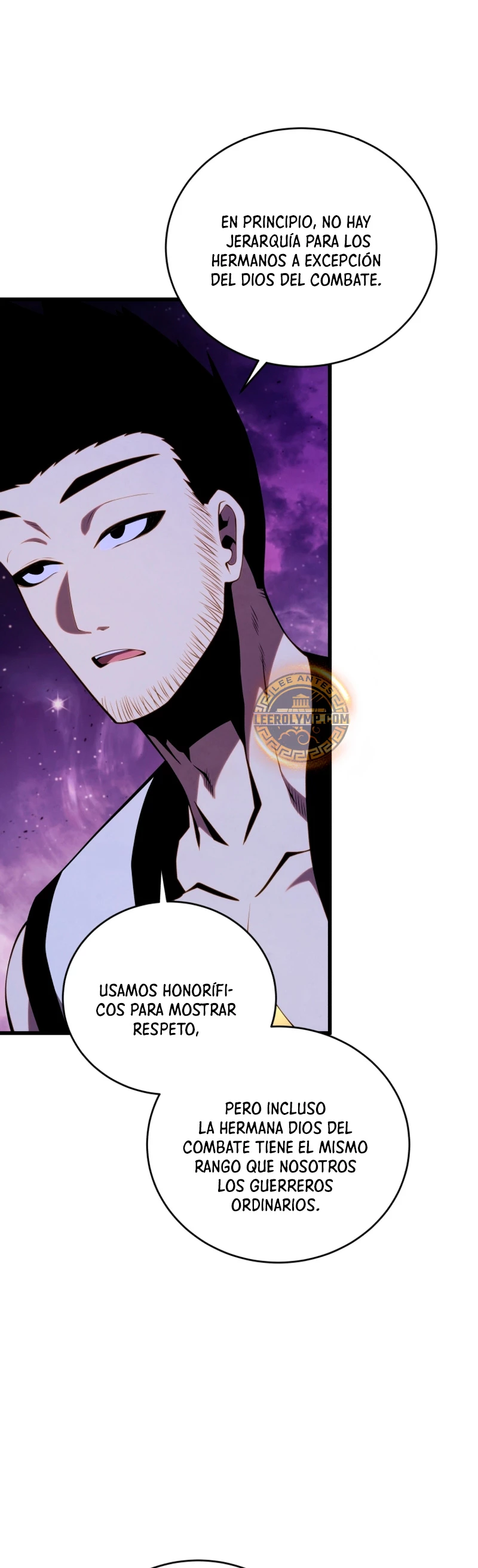 El hijo menor del maestro de la espada capítulo 129, página 48