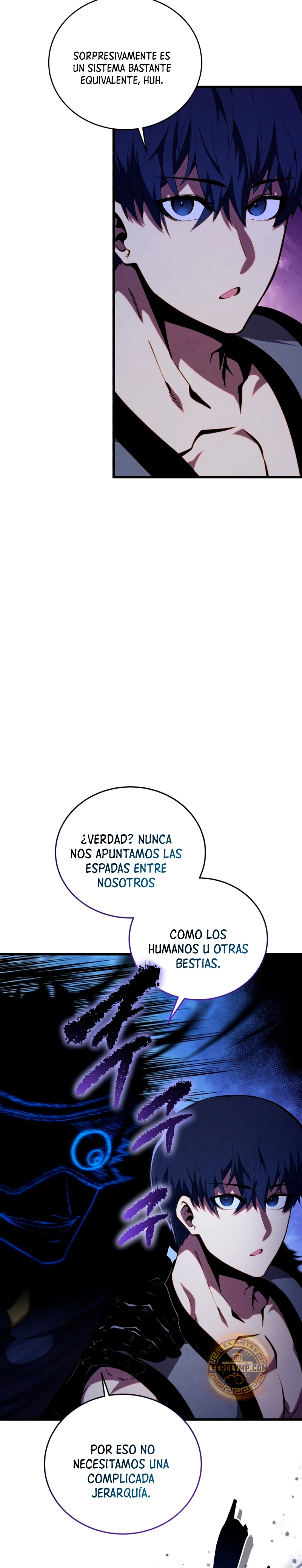 El hijo menor del maestro de la espada capítulo 129, página 49