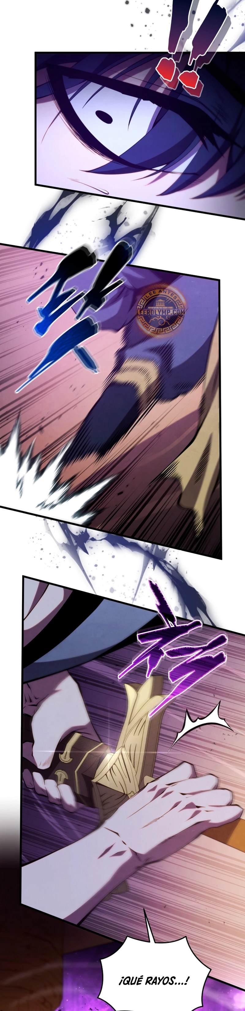 El hijo menor del maestro de la espada capítulo 129, página 50