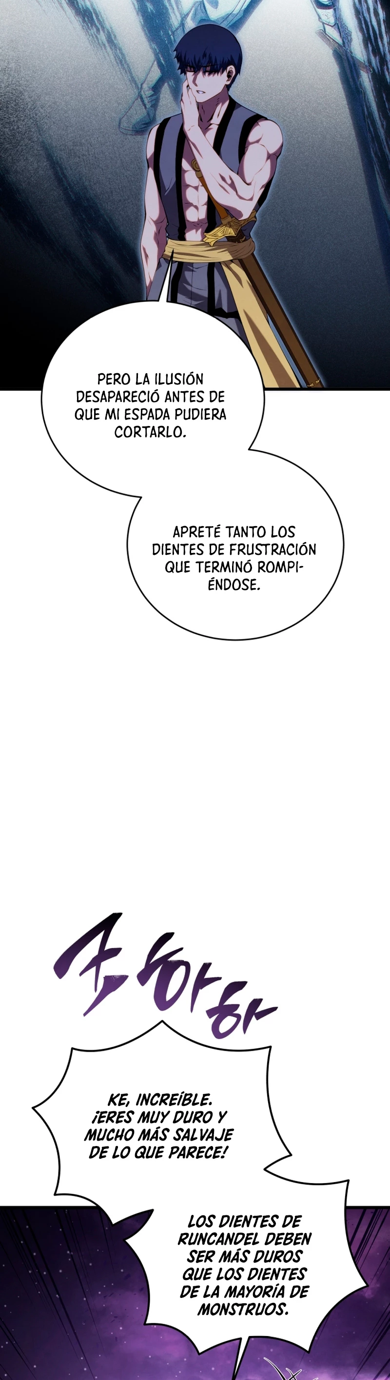 El hijo menor del maestro de la espada capítulo 130, página 7