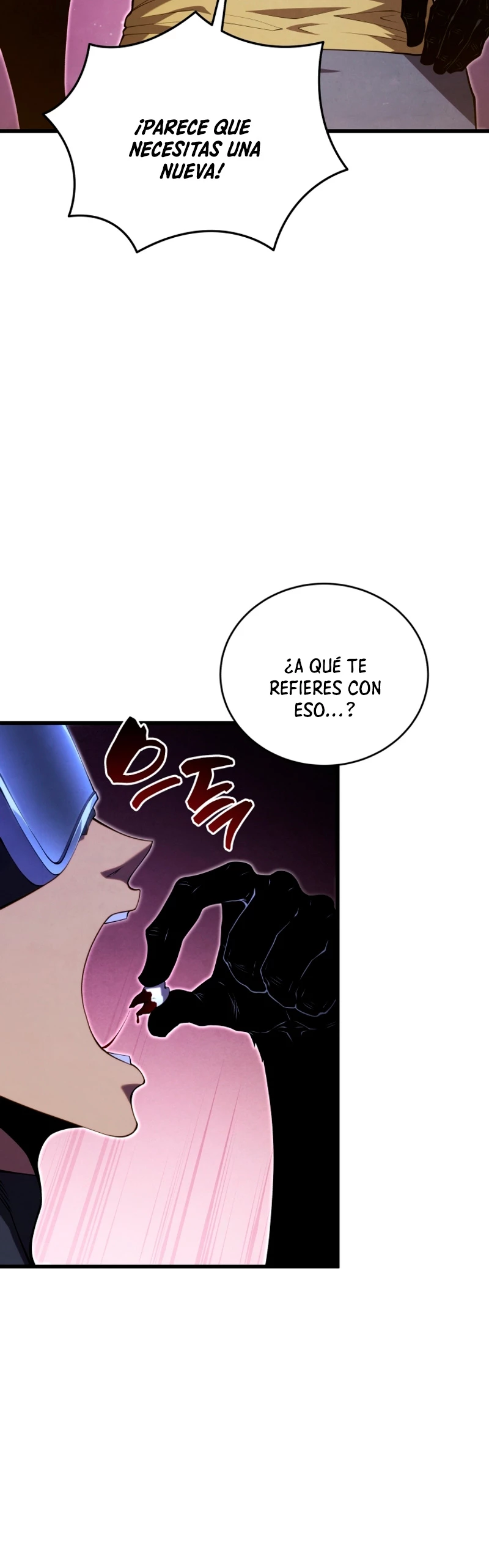El hijo menor del maestro de la espada capítulo 130, página 9