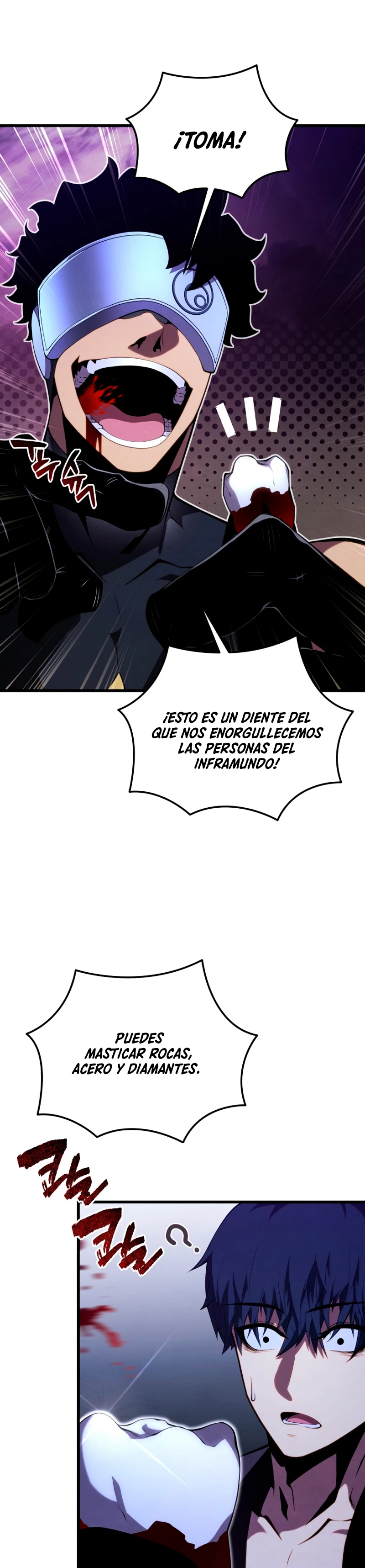 El hijo menor del maestro de la espada capítulo 130, página 10