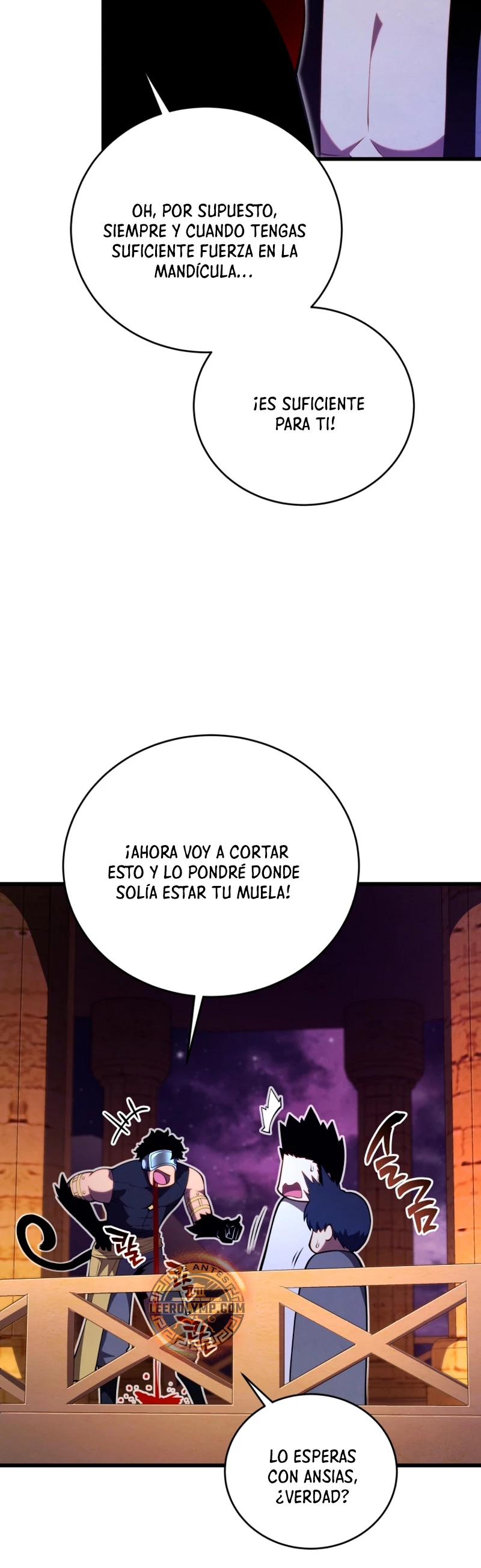 El hijo menor del maestro de la espada capítulo 130, página 11
