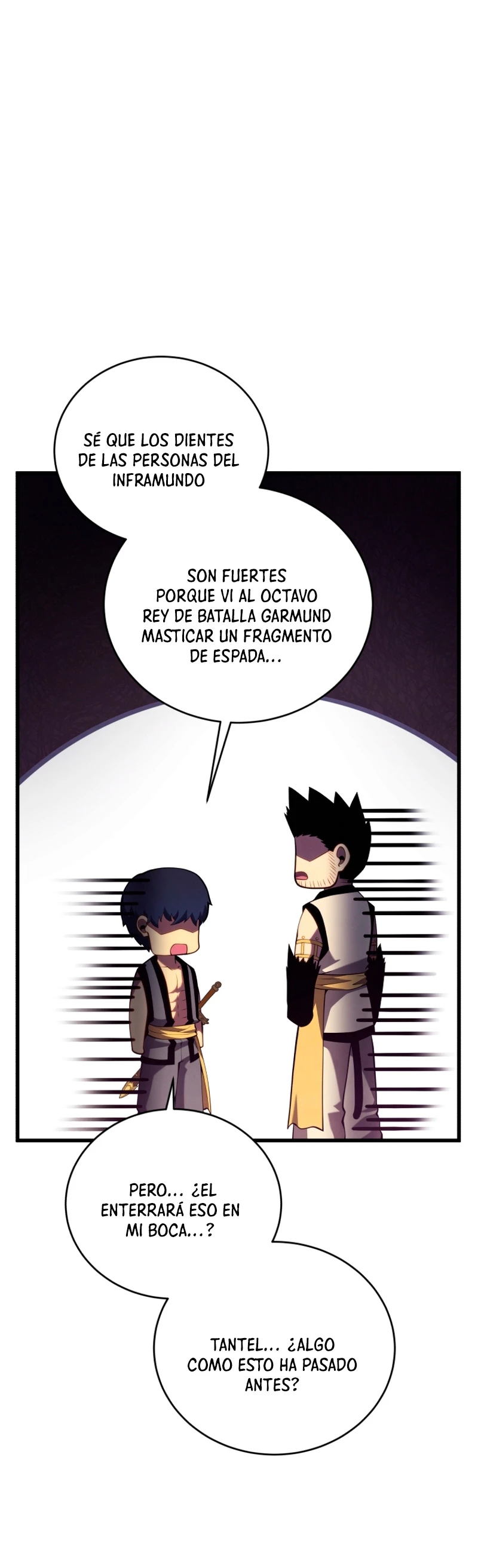 El hijo menor del maestro de la espada capítulo 130, página 13