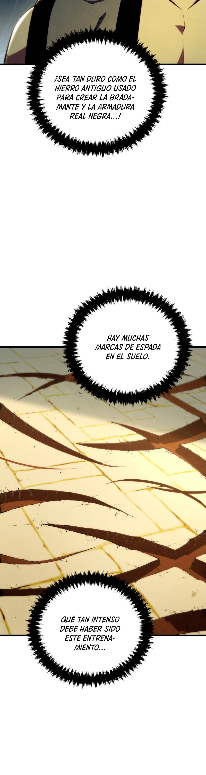 El hijo menor del maestro de la espada capítulo 130, página 19