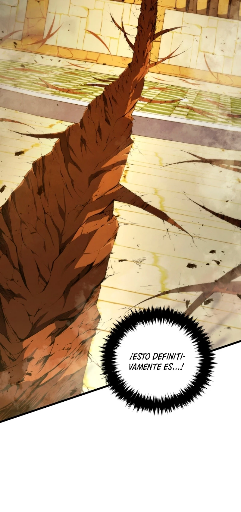 El hijo menor del maestro de la espada capítulo 130, página 21