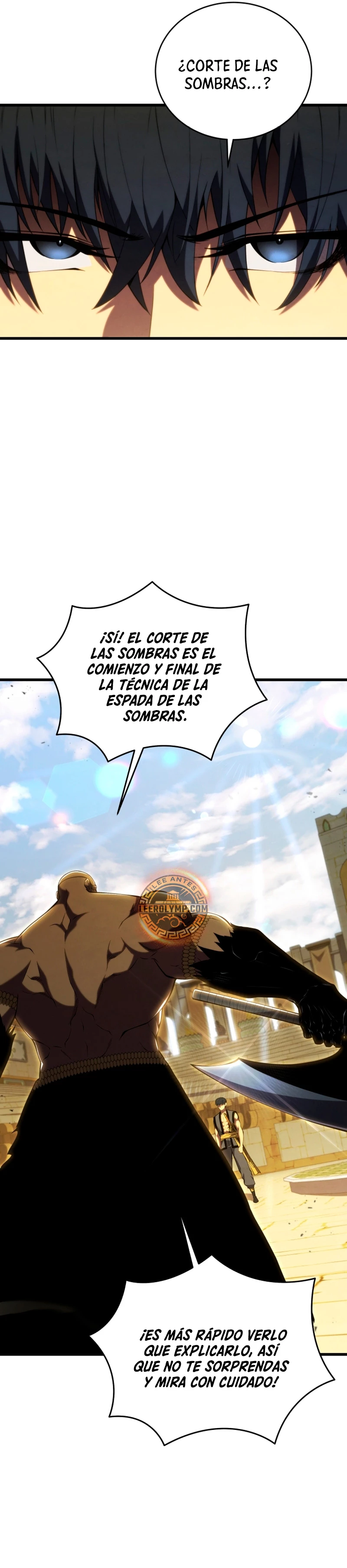 El hijo menor del maestro de la espada capítulo 130, página 27