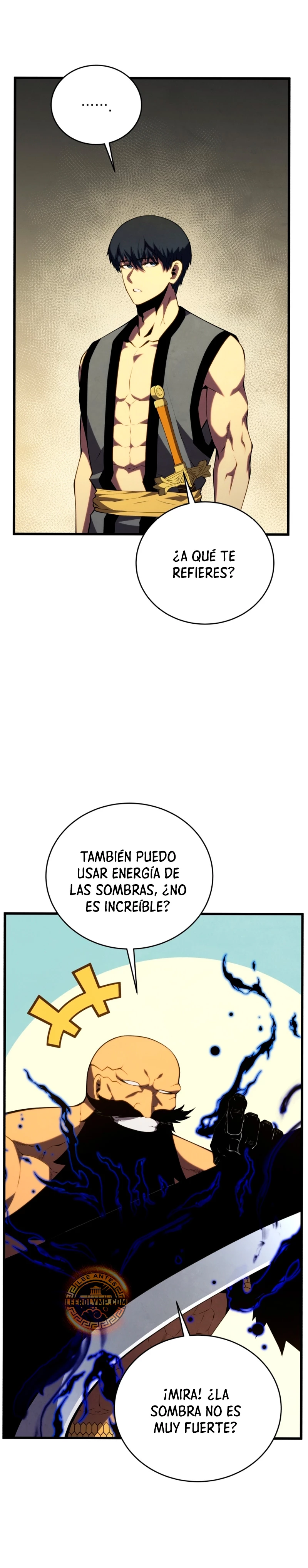 El hijo menor del maestro de la espada capítulo 130, página 29