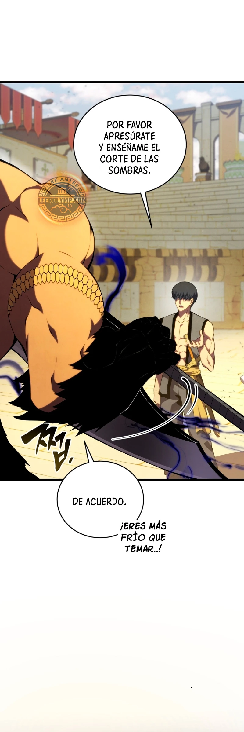 El hijo menor del maestro de la espada capítulo 130, página 31