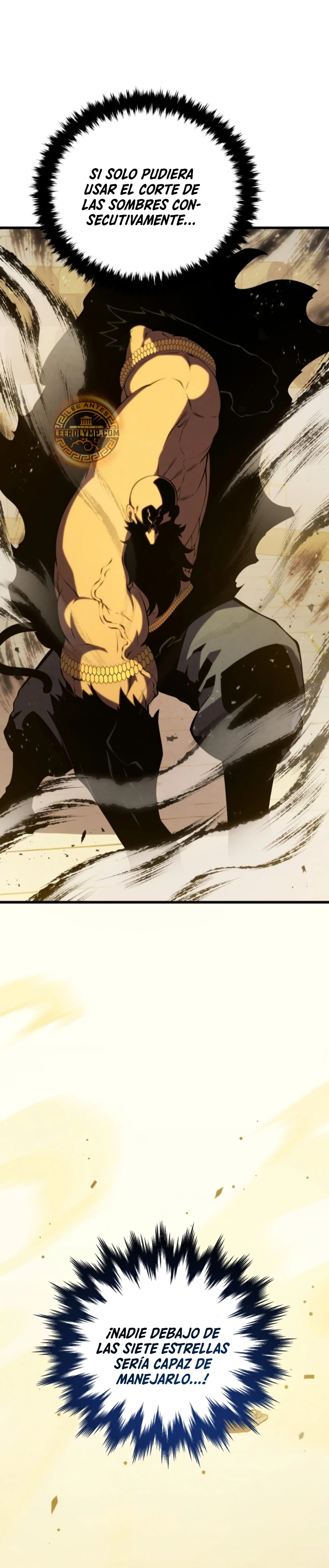 El hijo menor del maestro de la espada capítulo 130, página 45