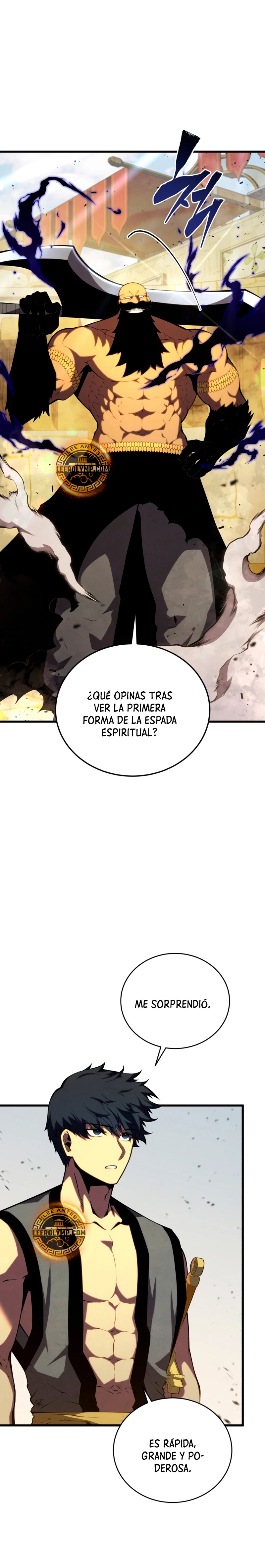 El hijo menor del maestro de la espada capítulo 131, página 1