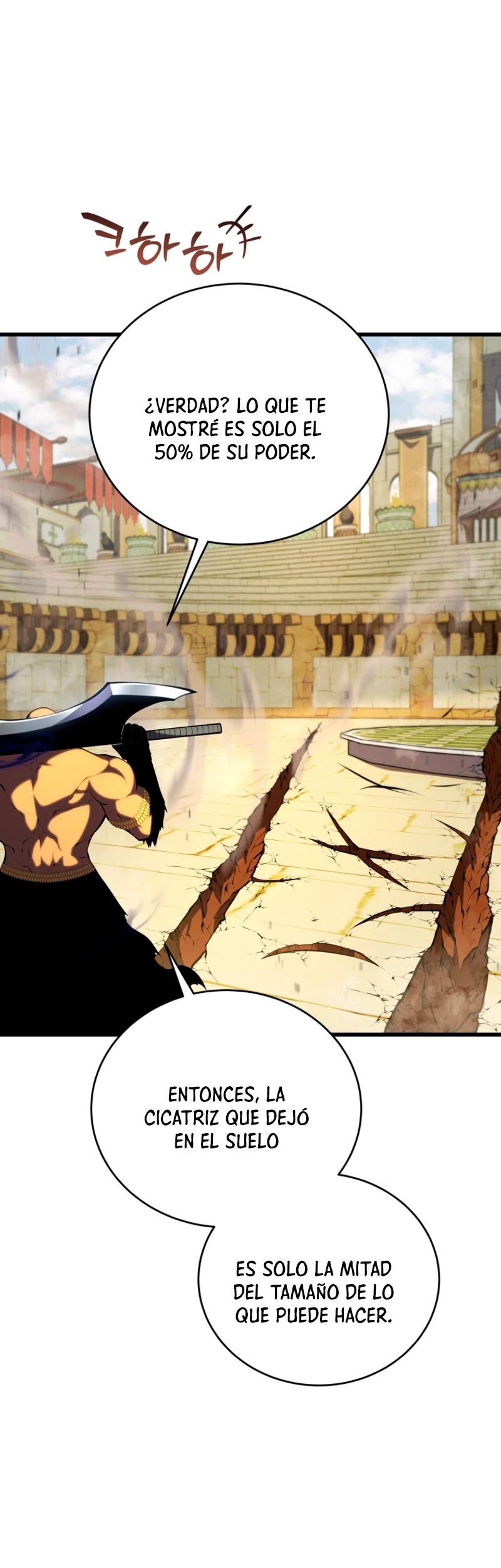 El hijo menor del maestro de la espada capítulo 131, página 2
