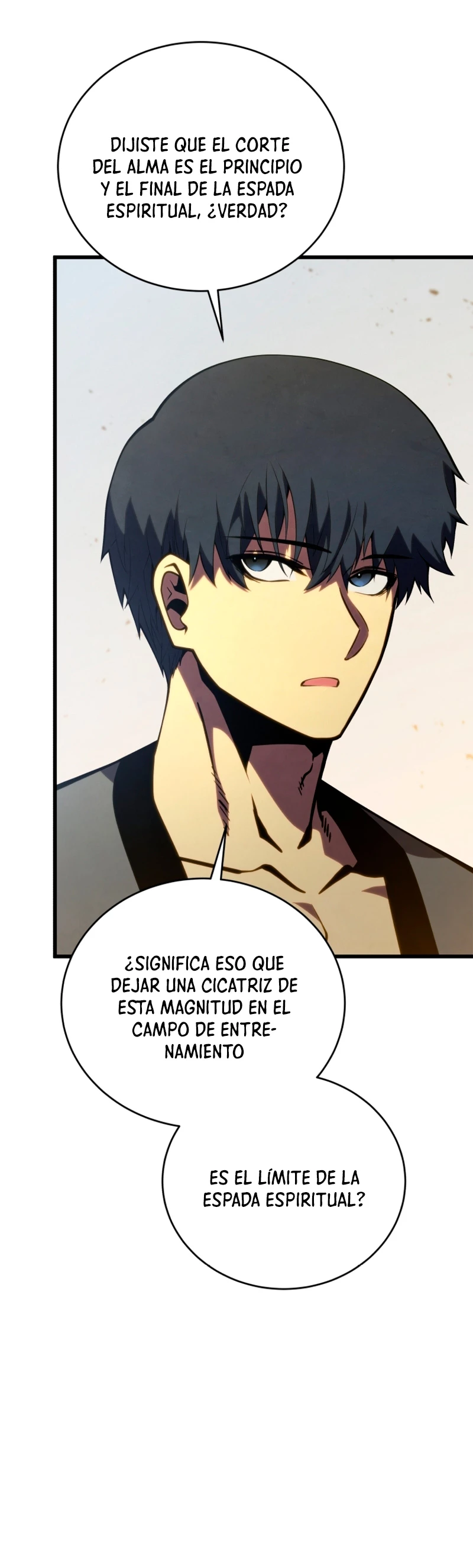 El hijo menor del maestro de la espada capítulo 131, página 3