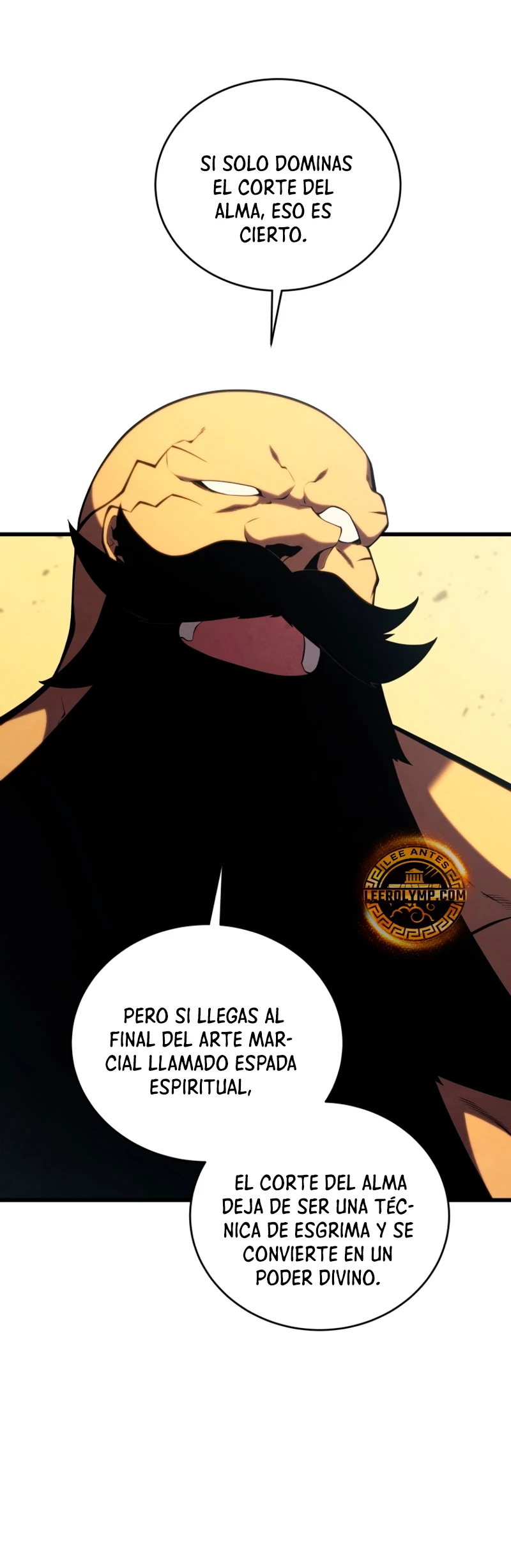 El hijo menor del maestro de la espada capítulo 131, página 4