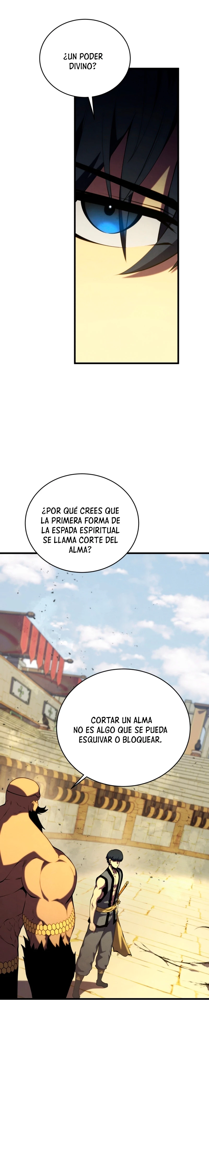 El hijo menor del maestro de la espada capítulo 131, página 5