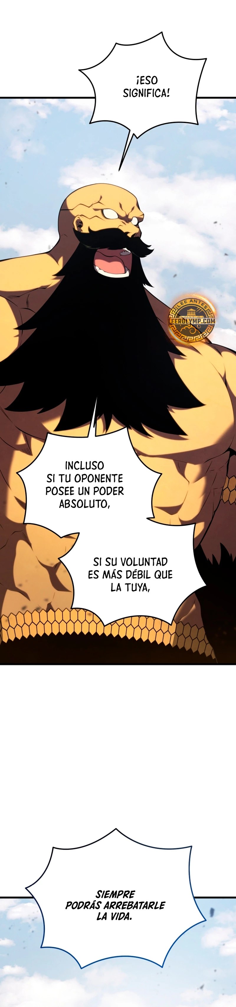El hijo menor del maestro de la espada capítulo 131, página 6