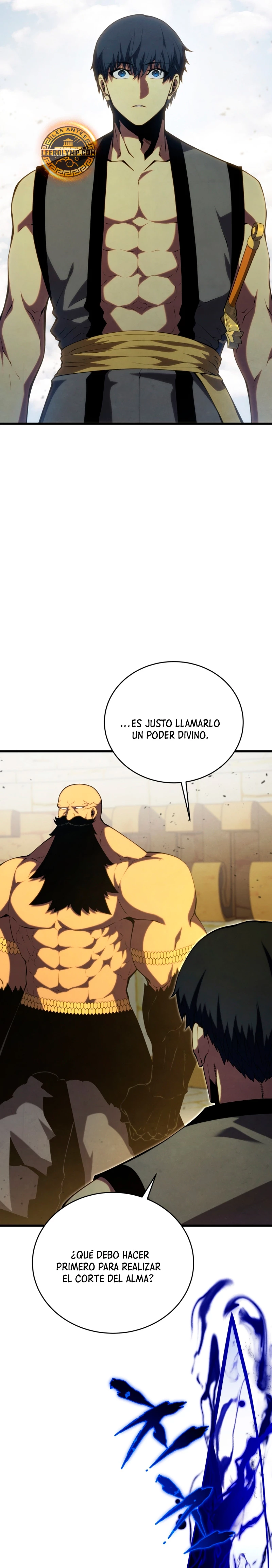 El hijo menor del maestro de la espada capítulo 131, página 7