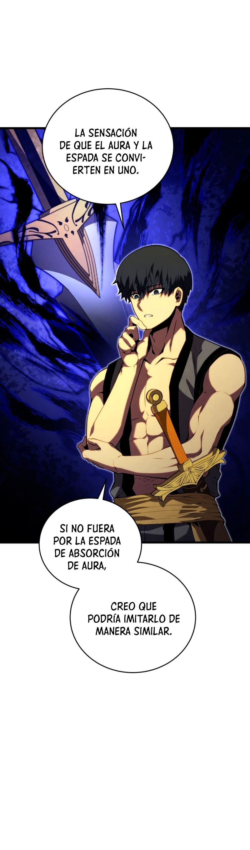 El hijo menor del maestro de la espada capítulo 131, página 11