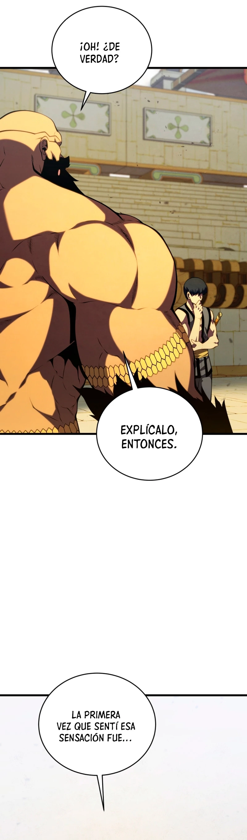 El hijo menor del maestro de la espada capítulo 131, página 12