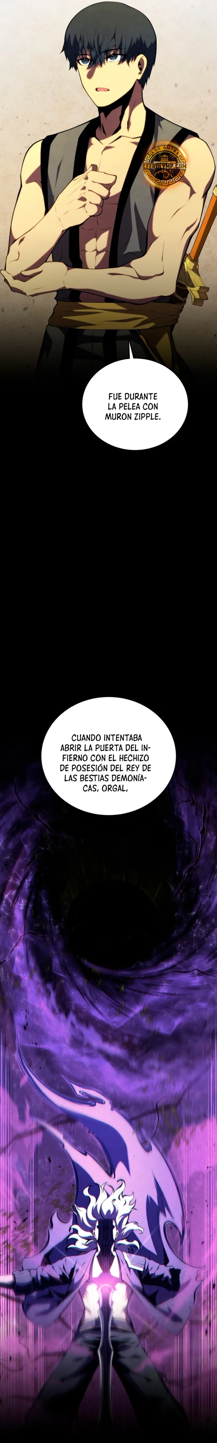 El hijo menor del maestro de la espada capítulo 131, página 13