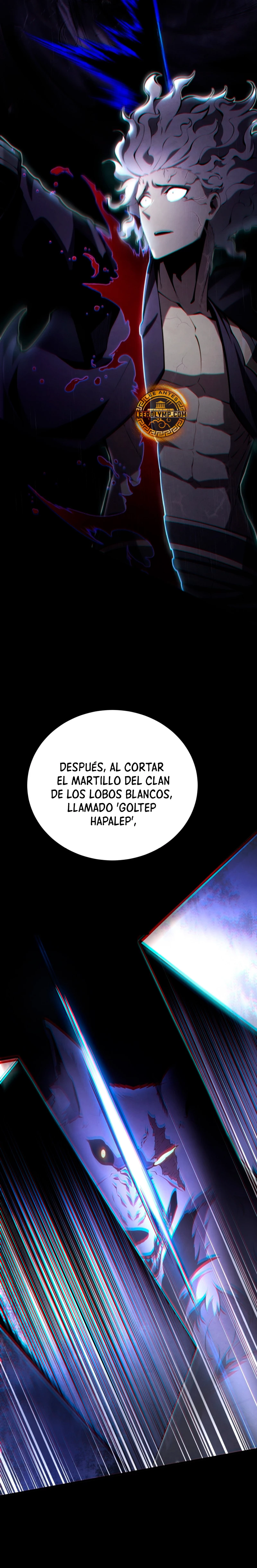 El hijo menor del maestro de la espada capítulo 131, página 18