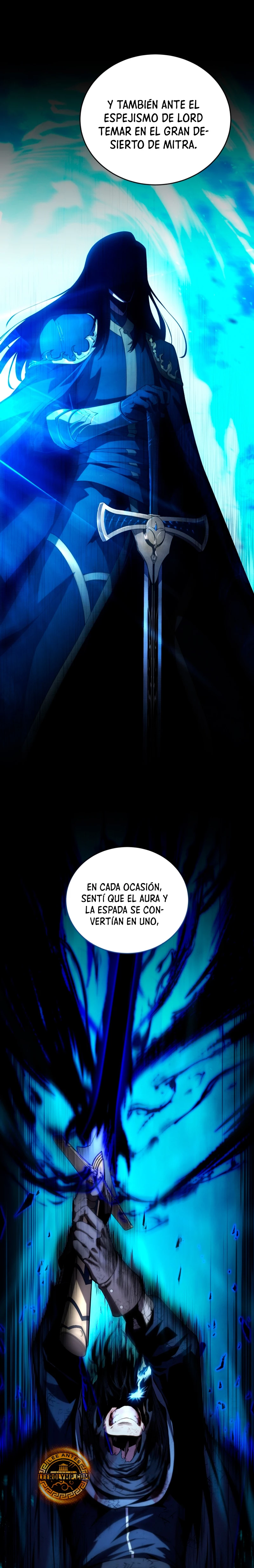 El hijo menor del maestro de la espada capítulo 131, página 19