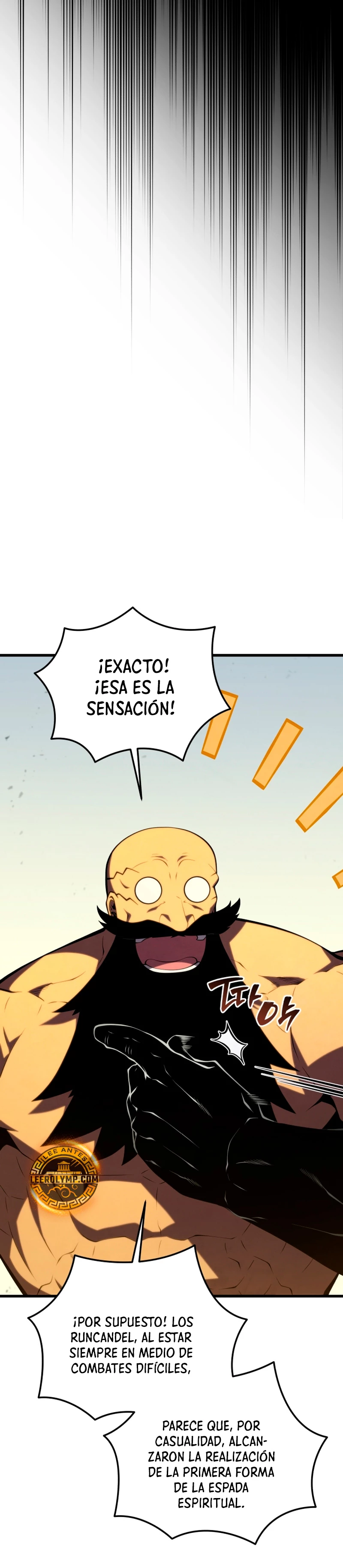 El hijo menor del maestro de la espada capítulo 131, página 21